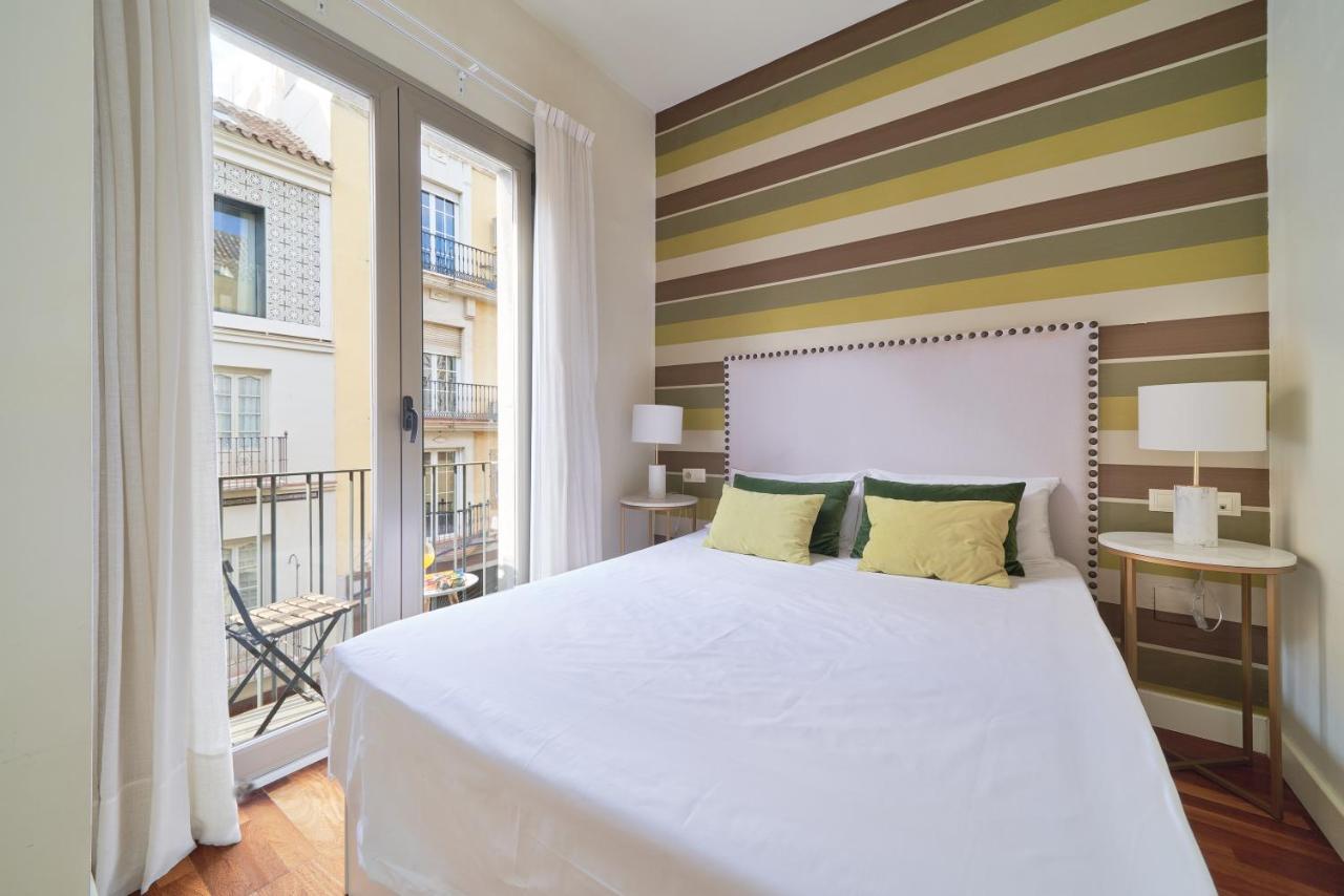 Apartament Premium En Centro Historico, Luminoso Y Acogedor Malaga